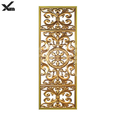 New Interior project material stainless steel arabic room divider screen