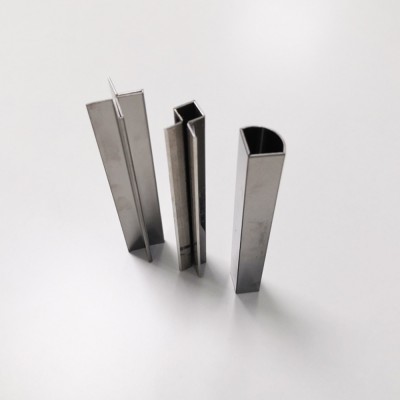 Building Material 304 Decorative Stainless Steel Bathroom Profiles